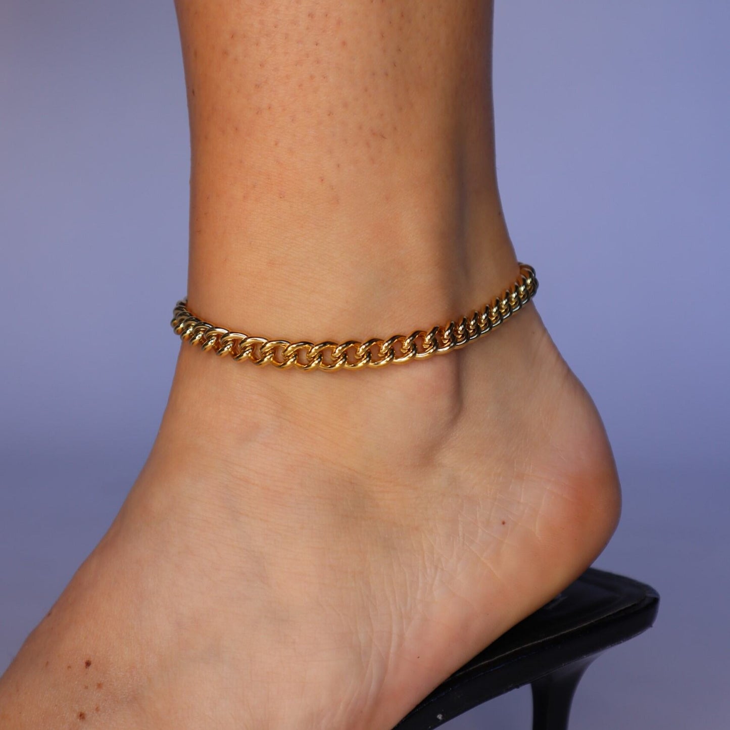 Chain Link Anklet