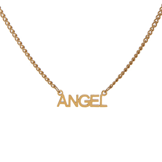 Classic Angel Necklace