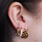 Gold Huggie Earrings