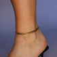 Curb Chain Anklet