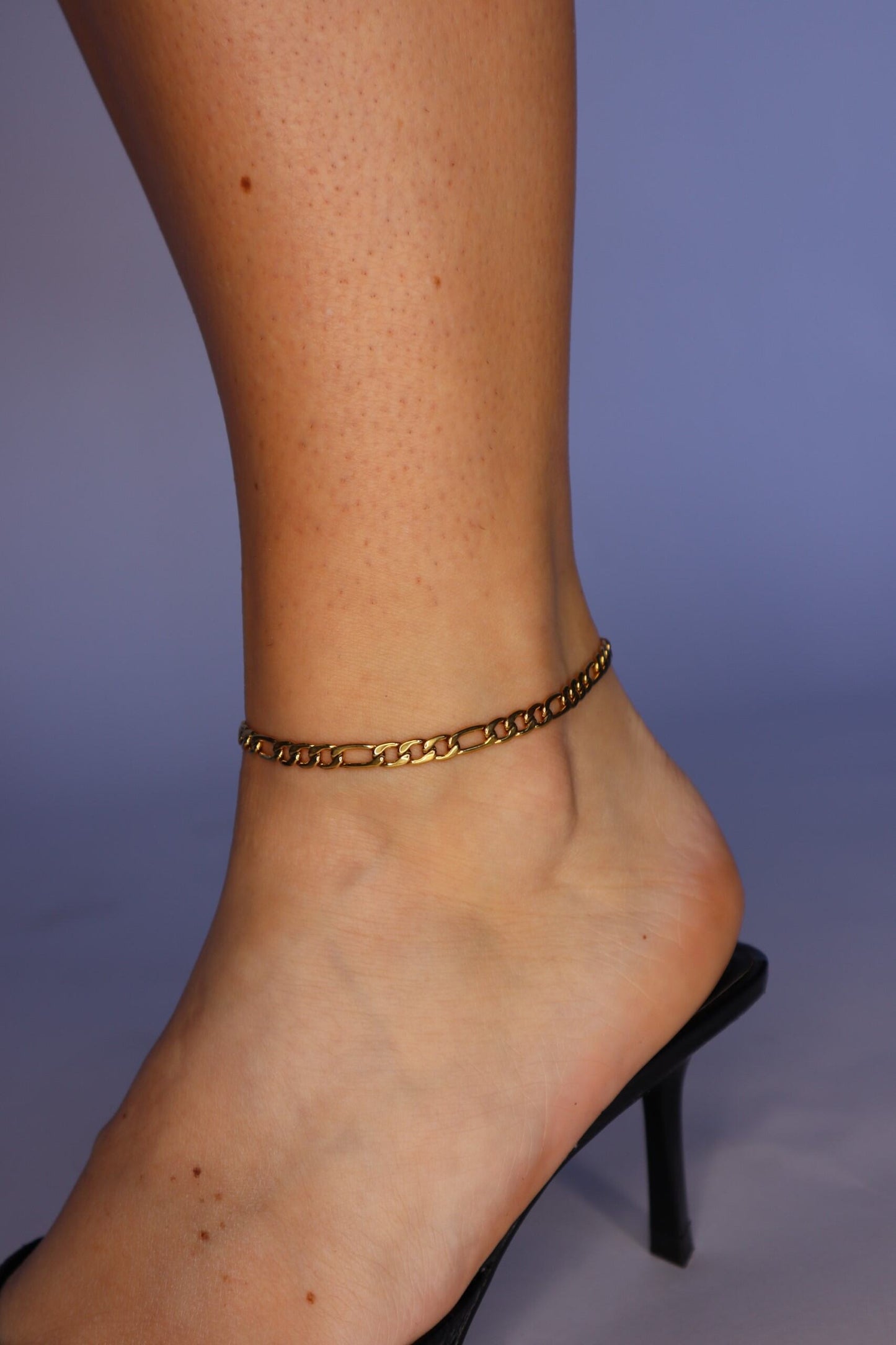 Curb Chain Anklet