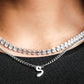 Hour Glass Tennis Chain Set