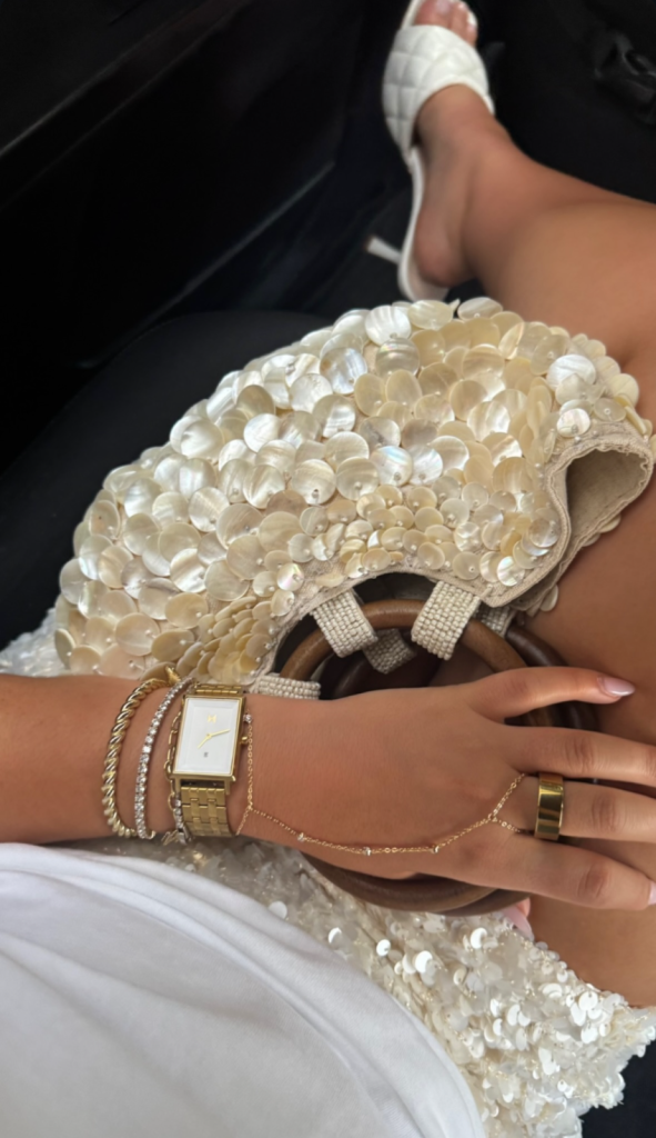 Crystal Hand Chain – VibeSzn
