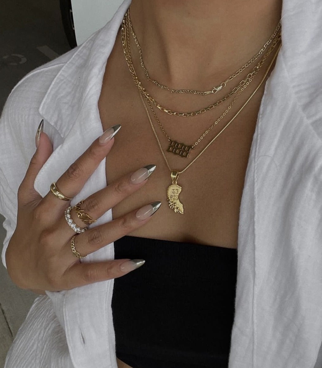 Angel Numbers Necklace