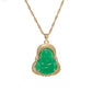 Jade Buddha Pendant Necklace Kit