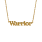 Custom Block Nameplate Necklace