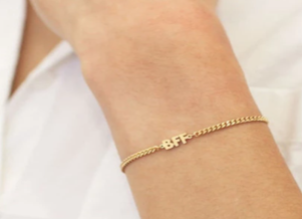 Curb Chain BFF Bracelet