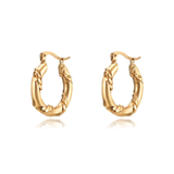 Summer Friday Hoop Earrings