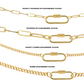 Custom Mini Charm Nameplate Necklace