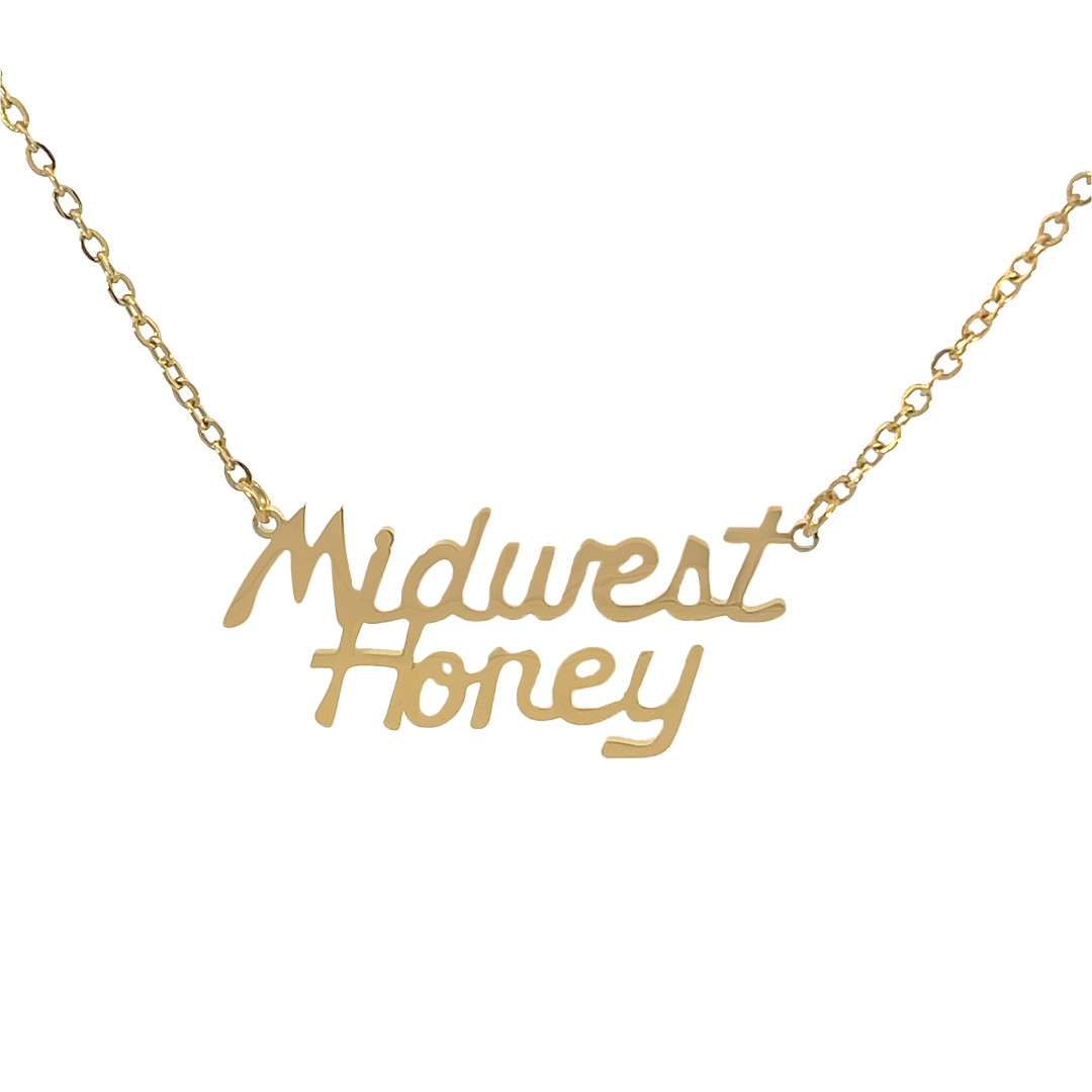 Midwest Honey Necklace