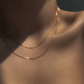 Dainty Snake Chain Necklace