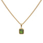 Emerald Stone Necklace