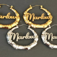 Custom Bamboo Hoops