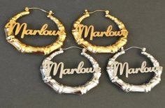 Custom Bamboo Hoops