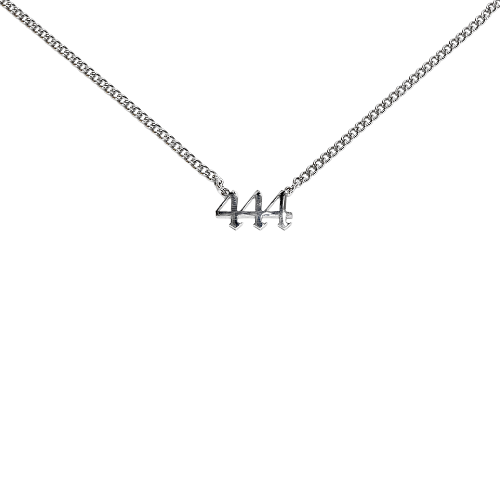 Curb Chain Angel Numbers Necklace