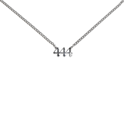 Curb Chain Angel Numbers Necklace
