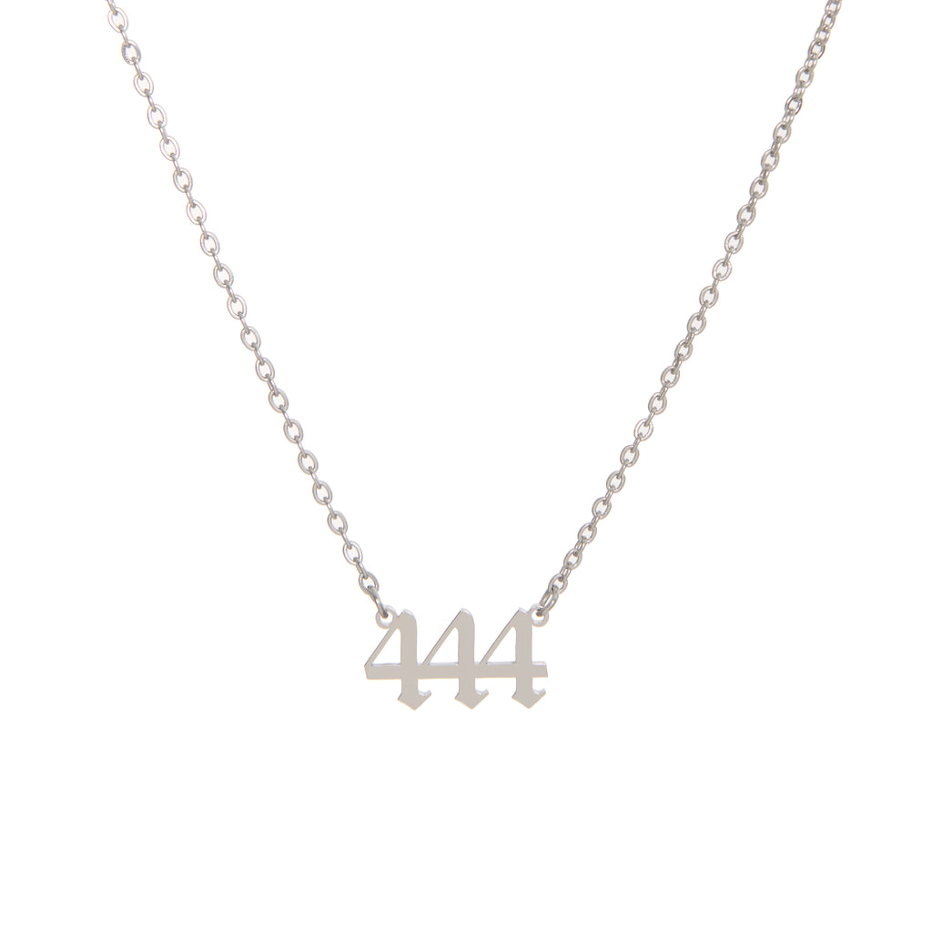 Angel Numbers Necklace
