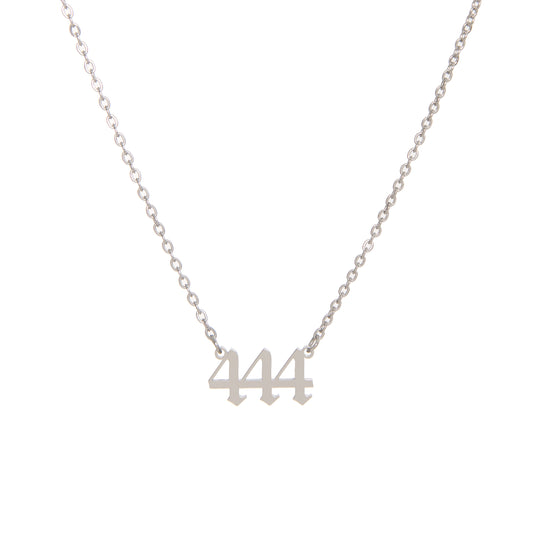 Angel Numbers Necklace