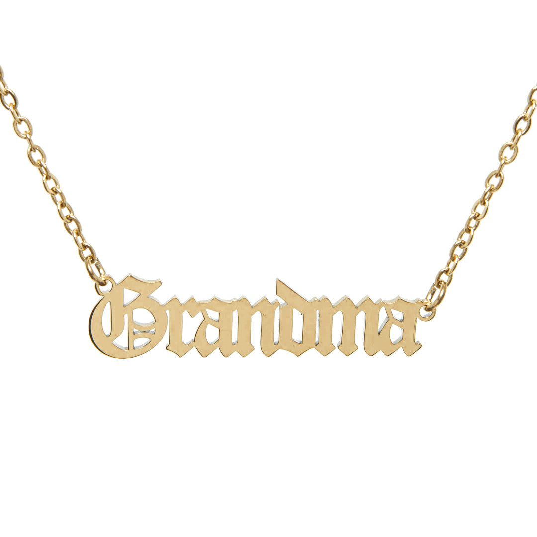 Grandma Necklace