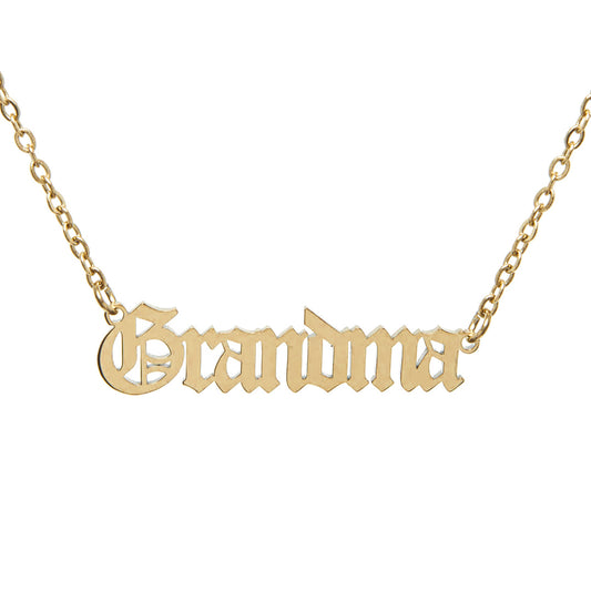 Grandma Necklace