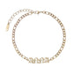 Custom Figaro Bracelet