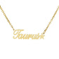 Stargirl Nameplate Necklace aiobo 