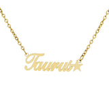 Stargirl Nameplate Necklace aiobo 