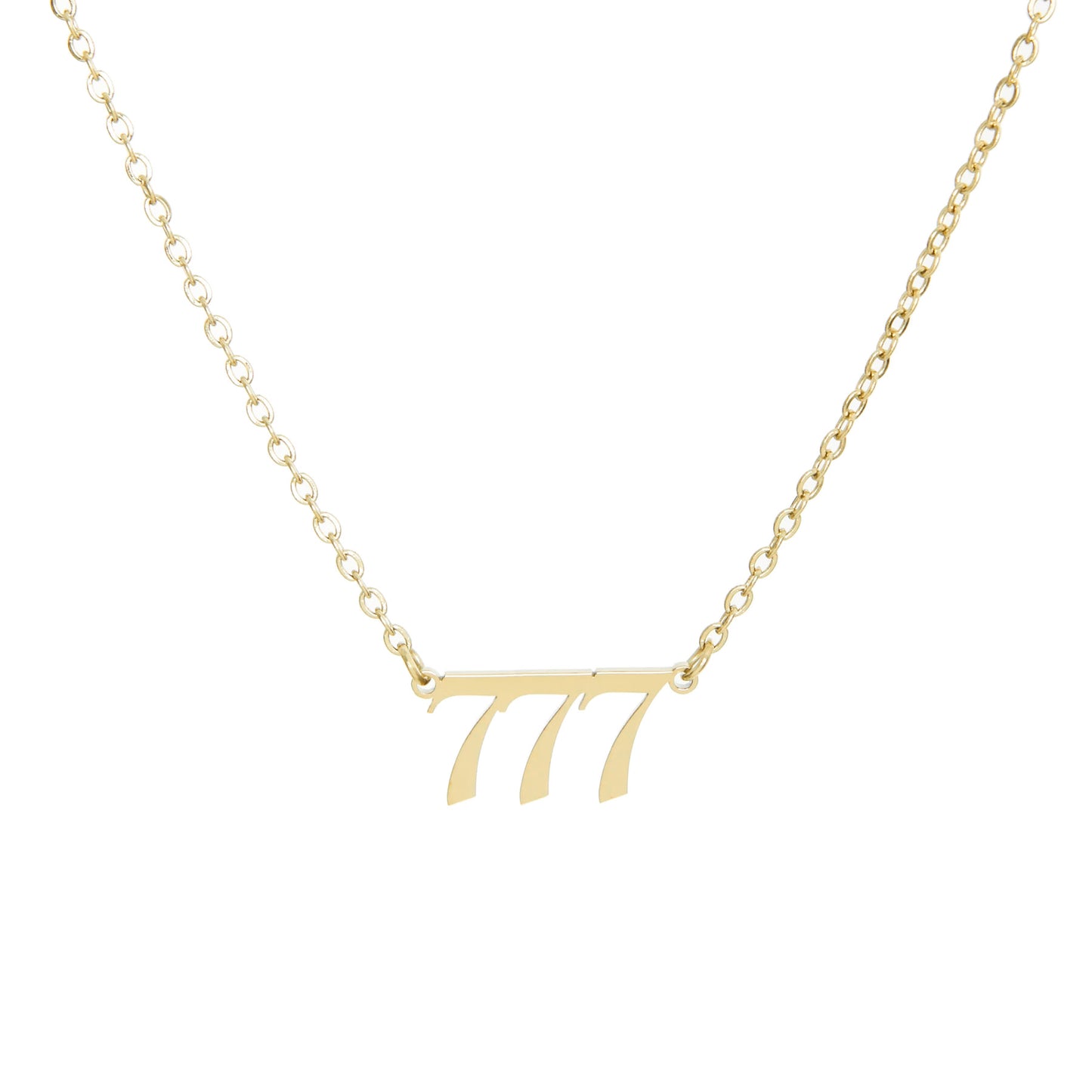 Angel Numbers Necklace