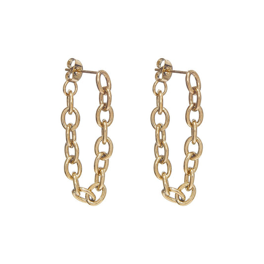 Chained Earrings