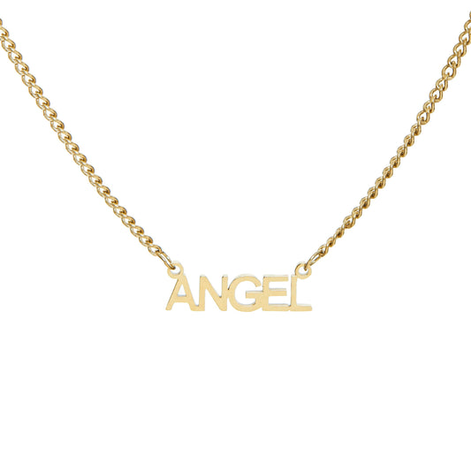 Classic Angel Necklace