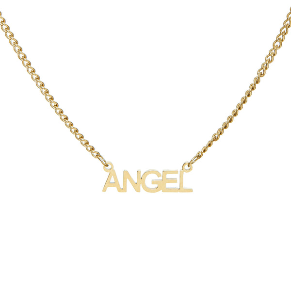 Classic Angel Necklace
