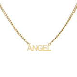 Classic Angel Necklace