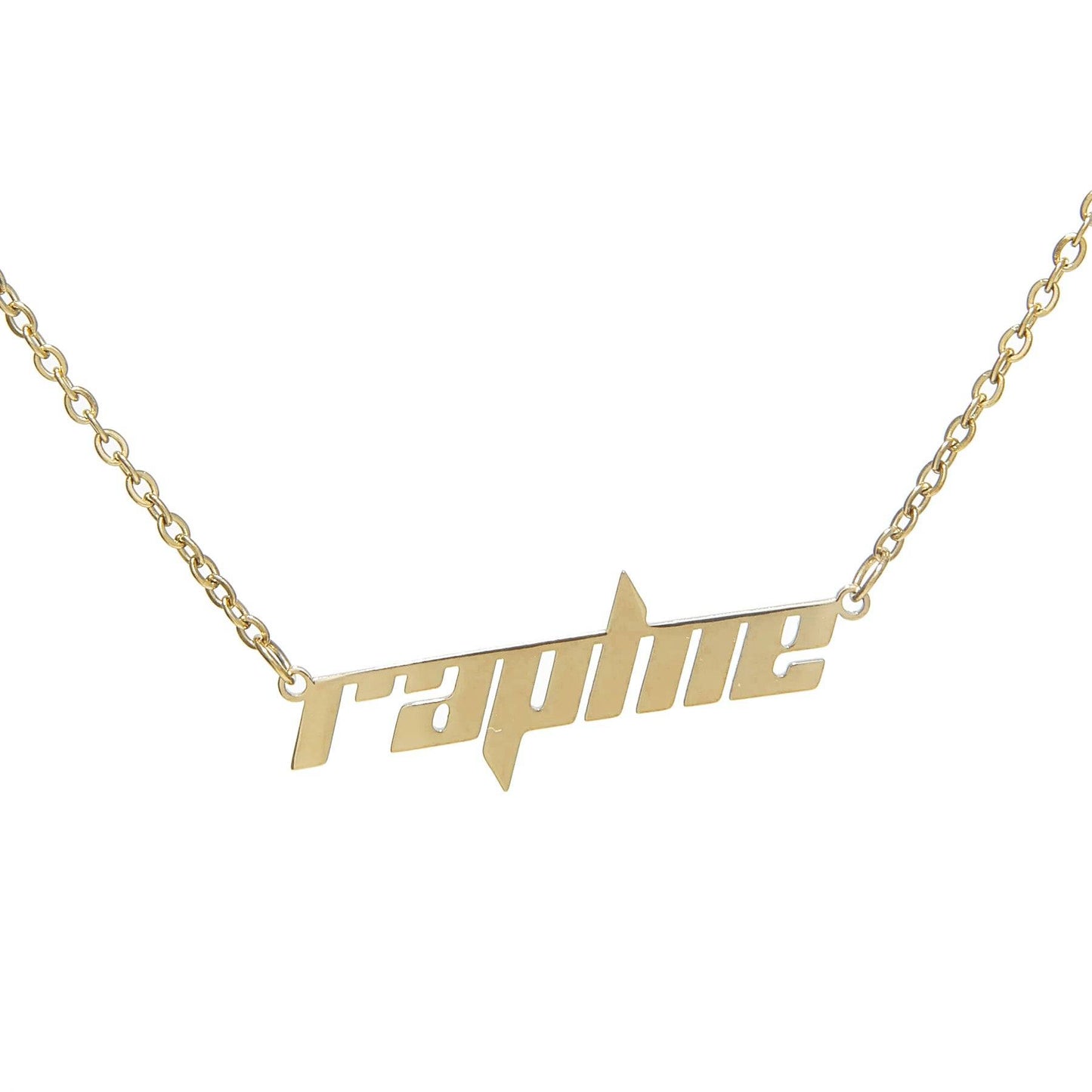 Classic Nameplate Necklace