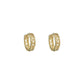 Gold Huggie Earrings