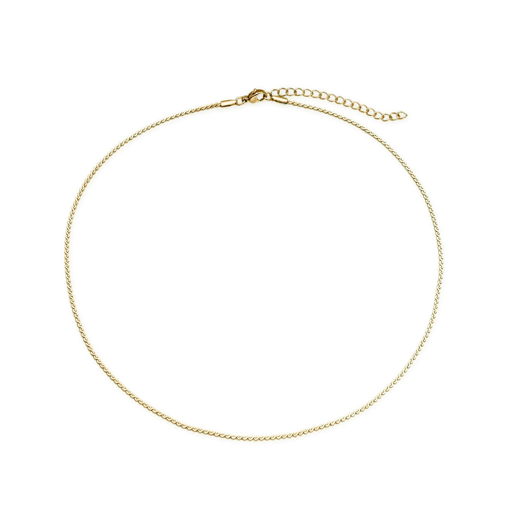 Delicate Rope Chain Necklace
