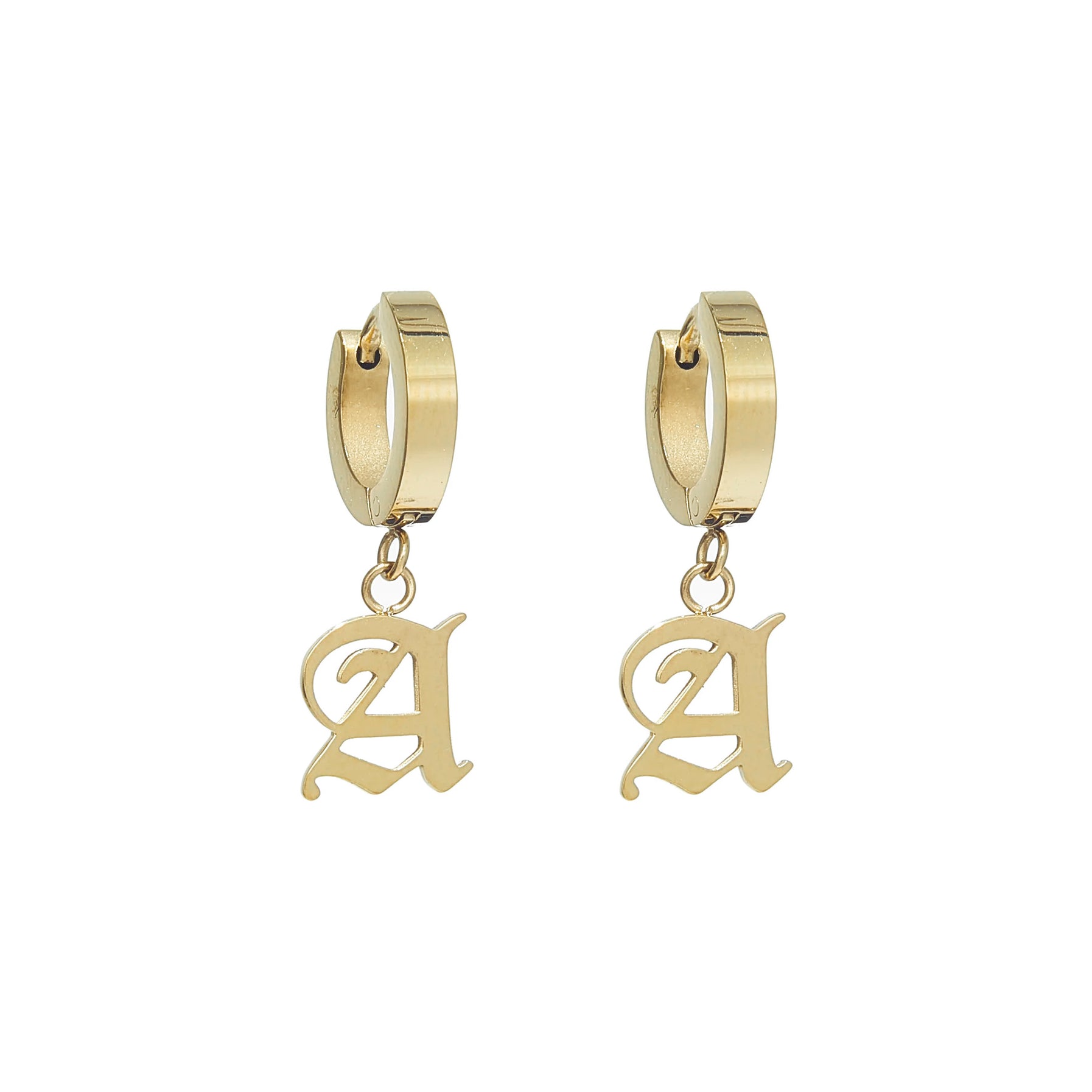 Shop Gold Plated Hoop Earrings & Stud Earrings | Vibeszn