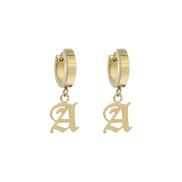 Shop Gold Plated Hoop Earrings & Stud Earrings | Vibeszn