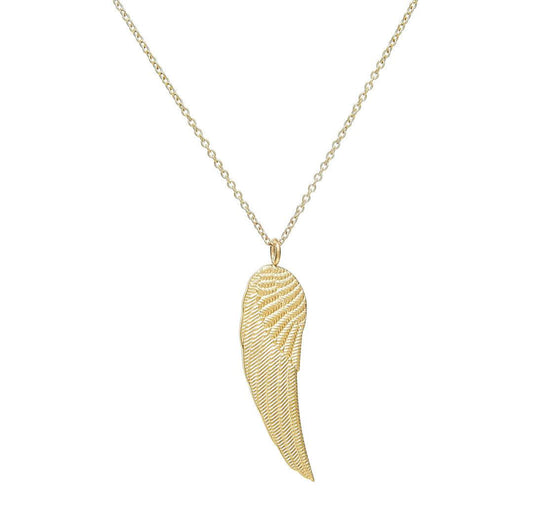 Winged Pendant Necklace