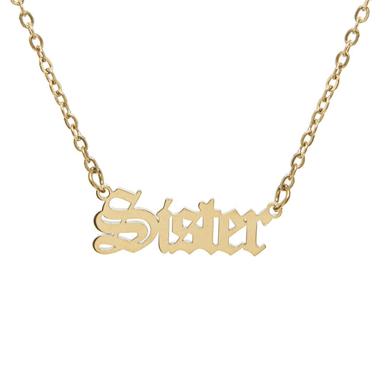 Sista Sista Necklace