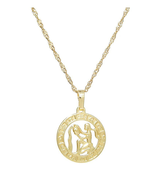 Horoscope Pendant Necklace Necklace aiobo 