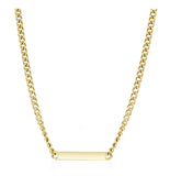 Linked Bar Necklace