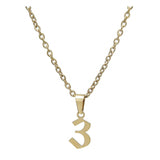 The Number Necklace