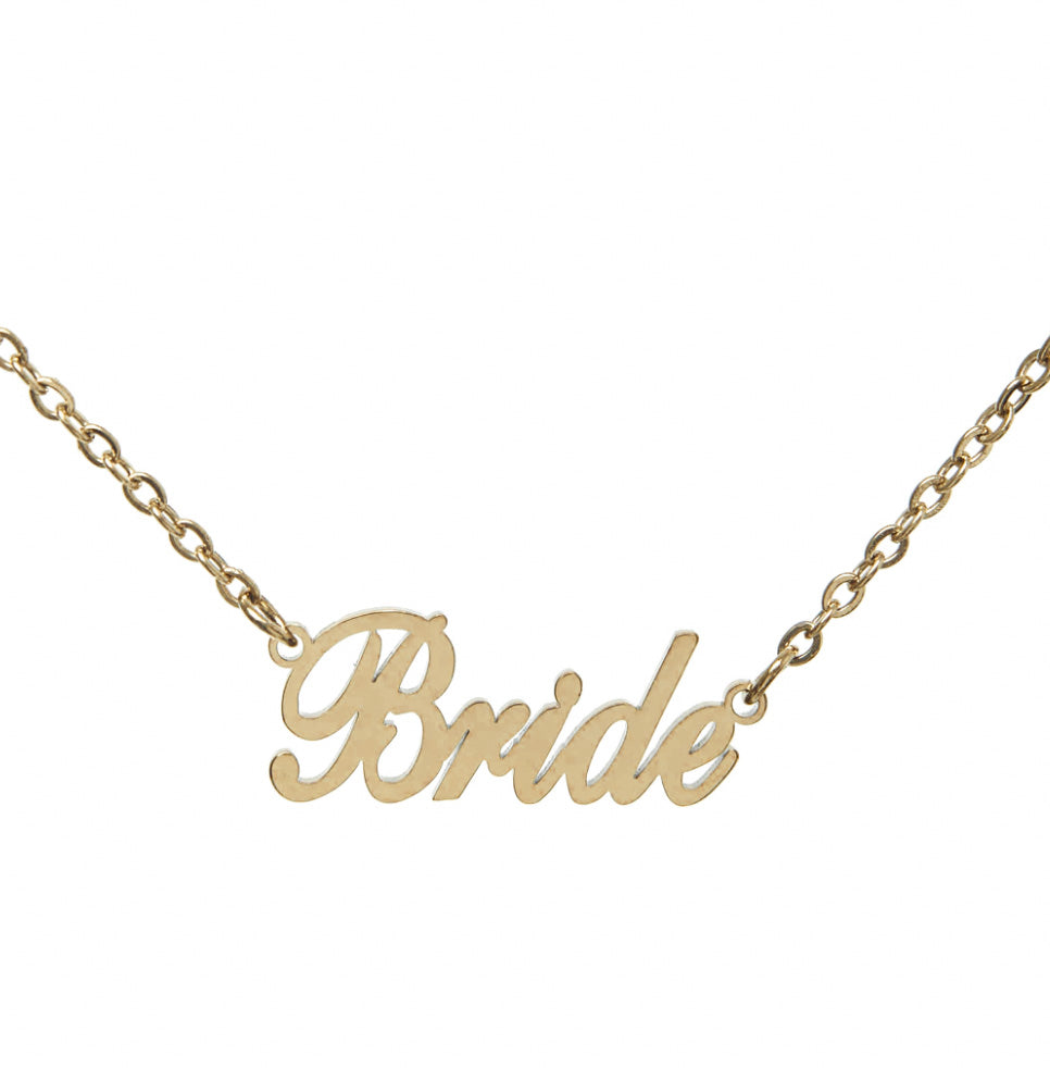 Here Comes The Bride Necklace