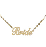 Here Comes The Bride Necklace