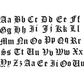 Old English Initial Choker
