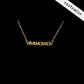 Trendy custom the roman numeral necklace