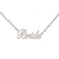 Here Comes The Bride Necklace