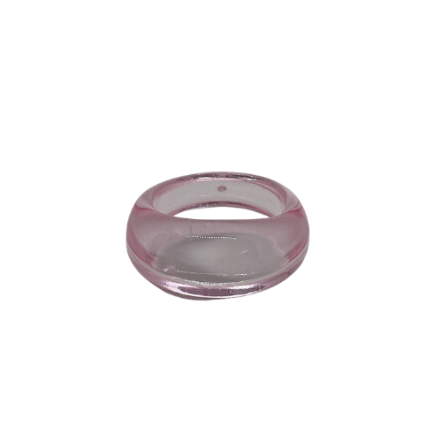 Pink Bubble Ring
