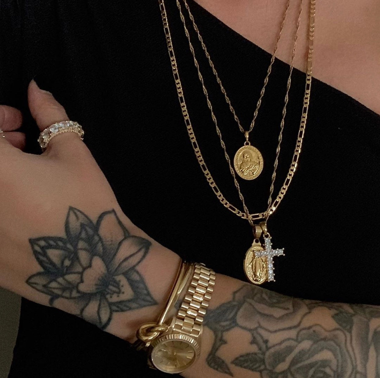 The Madonna Necklace