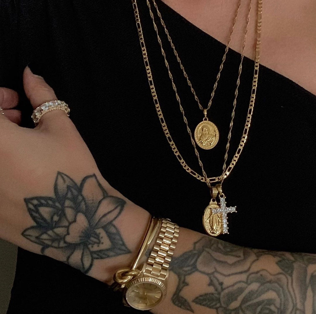 The Madonna Necklace
